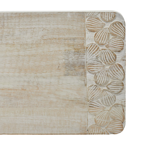 Rosecliff Heights Laurita 3Piece Mango Wood Cutting Board Set Wayfair